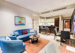 Apartment - 1 bedroom - 2 bathrooms for rent in Royal Continental Suites - Business Bay - Dubai