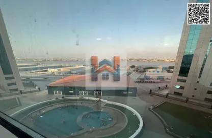 Apartment - 1 Bedroom - 2 Bathrooms for sale in Orient Tower 1 - Orient Towers - Al Bustan - Ajman