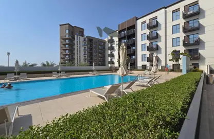 Apartment - 1 Bedroom - 1 Bathroom for sale in Rimal Residences - Maryam Island - Sharjah