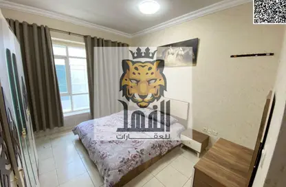 Apartment - 1 Bedroom - 2 Bathrooms for rent in Jasmine Towers - Garden City - Ajman