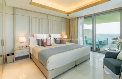 Apartment - 1 Bedroom - 1 Bathroom for rent in Five Luxe JBR - Jumeirah Beach Residence - Dubai