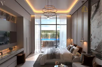 Apartment - Studio - 1 Bathroom for sale in Coral by Vision - Jumeirah Garden City - Al Satwa - Dubai