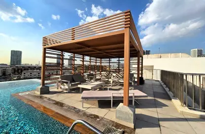 Apartment - 1 Bedroom - 2 Bathrooms for rent in La Perla Blanca - Jumeirah Village Circle - Dubai