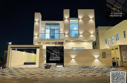 Villa - 5 Bedrooms - 7 Bathrooms for sale in Al Helio 2 - Al Helio - Ajman Villa - 5 Bedrooms - 7 Bathrooms for sale in Al Helio 2 - Al Helio - Ajman