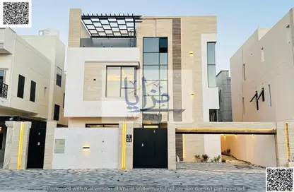 Villa - 5 Bedrooms - 7 Bathrooms for sale in Al Helio 2 - Al Helio - Ajman