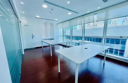 Office Space - Studio - 4 Bathrooms for rent in Hamdan Street - Abu Dhabi