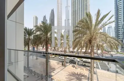 Balcony image for: Apartment - 2 Bedrooms - 3 Bathrooms for rent in Burj Crown - Downtown Dubai - Dubai, Image 1