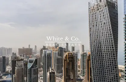 Penthouse - 4 Bedrooms - 7 Bathrooms for rent in Jumeirah Living Marina Gate - Marina Gate - Dubai Marina - Dubai