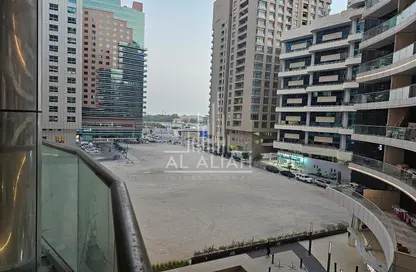 Outdoor Building image for: Apartment - 2 Bedrooms - 3 Bathrooms for rent in Al Jimi Avenue - Al Khalidiya - Abu Dhabi, Image 1