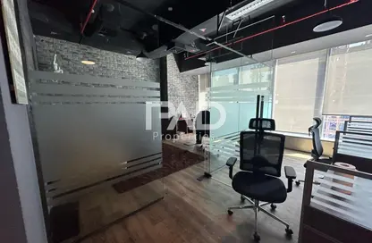 Office Space - Studio - 1 Bathroom for rent in Bayswater - Business Bay - Dubai