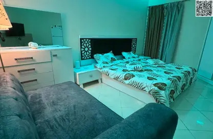 Apartment - 1 Bedroom - 1 Bathroom for sale in Orient Towers - Al Bustan - Ajman