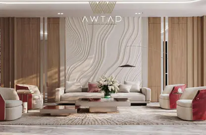 Apartment - 3 Bedrooms - 4 Bathrooms for sale in Binghatti Skyblade - Downtown Dubai - Dubai