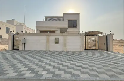 Villa - 4 Bedrooms - 6 Bathrooms for rent in Al Helio 1 - Al Helio - Ajman