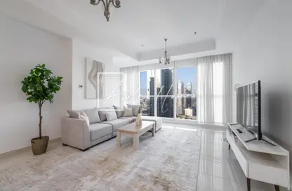 Apartment - 1 Bedroom - 2 Bathrooms for sale in The Court Tower - Business Bay - Dubai