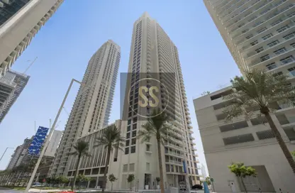 Apartment - 2 Bedrooms - 2 Bathrooms for sale in Marina Vista - EMAAR Beachfront - Dubai Harbour - Dubai
