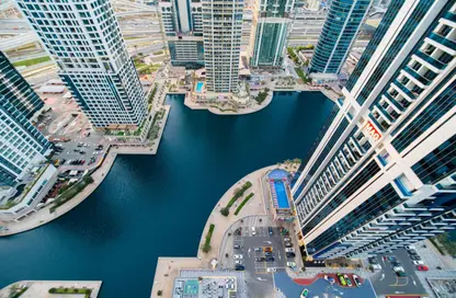 Apartment - 1 Bedroom - 2 Bathrooms for rent in MBL Royal - Jumeirah Lake Towers - Dubai