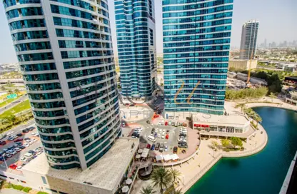 Apartment - 2 Bedrooms - 4 Bathrooms for rent in Al Seef Tower 2 - JLT Cluster U - Jumeirah Lake Towers - Dubai