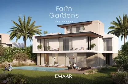 Villa - 5 Bedrooms - 6 Bathrooms for sale in Farm Gardens 2 - The Valley - Dubai