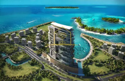 Apartment - Studio - 1 Bathroom for sale in Radiant Marina Towers - Shams Abu Dhabi - Al Reem Island - Abu Dhabi