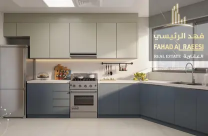 Apartment - 1 Bedroom - 2 Bathrooms for sale in Al Rashidiya 1 - Al Rashidiya - Ajman