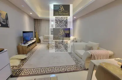 شقة - غرفة نوم - 2 حمامات للايجار في أبراج الراشدية - عجمان وسط المدينة - عجمان