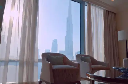 النزل و الشقق الفندقية - 2 غرف نوم - 3 حمامات للبيع في العنوان رزيدنس فاونتن فيوز 1 - العنوان رزيدنس فاونتن فيوز - دبي وسط المدينة - دبي