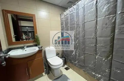 شقة - غرفة نوم - 2 حمامات للايجار في ليك سايد ريزيدنس - (JLT) مجمع A - أبراج بحيرة الجميرا - دبي