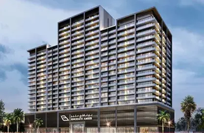 Apartment - Studio - 1 Bathroom for sale in Binghatti Amberhall - Jumeirah Village Circle - Dubai