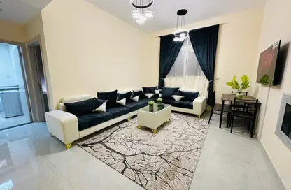 Apartment - 1 Bedroom - 1 Bathroom for rent in Sheikh Jaber Al Sabah Street - Al Naimiya - Al Nuaimiya - Ajman