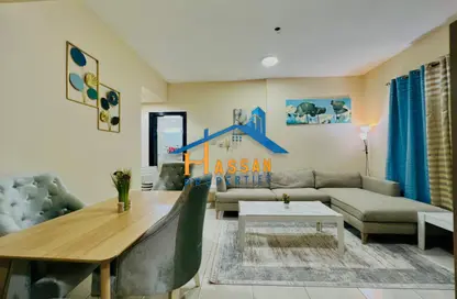 شقة - غرفة نوم - 2 حمامات للايجار في شارع التعاون الجديد - التعاون - الشارقة