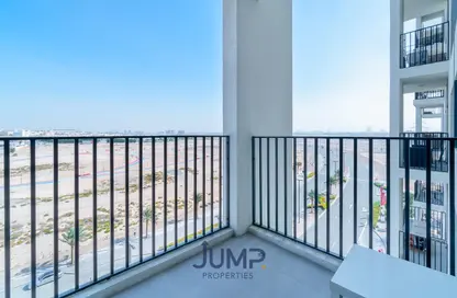 Apartment - 2 Bedrooms - 1 Bathroom for rent in The Nook 1 - The Nook - Wasl Gate - Dubai
