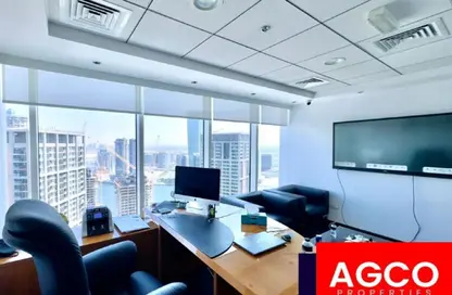 Office Space - Studio - 1 Bathroom for rent in The Burlington - Business Bay - Dubai
