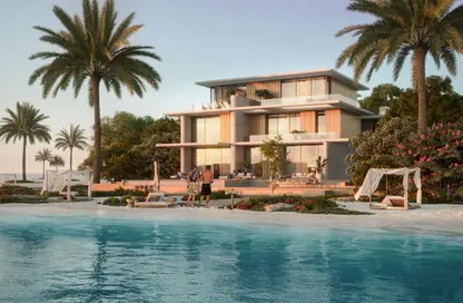 Villa - 7+ Bedrooms - 7+ Bathrooms for sale in AlThuraya Island - Ajmal Makan City - Sharjah Waterfront City - Sharjah