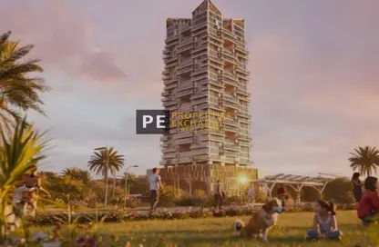 Apartment - Studio - 1 Bathroom for sale in Gharbi 2 Residences - Jumeirah Village Circle - Dubai