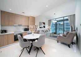 Apartment - 2 bedrooms - 2 bathrooms for sale in Beach Vista - EMAAR Beachfront - Dubai Harbour - Dubai
