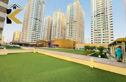 Apartment - Studio - 1 Bathroom for sale in Ajman One Tower 2 - Ajman One - Ajman Downtown - Ajman
