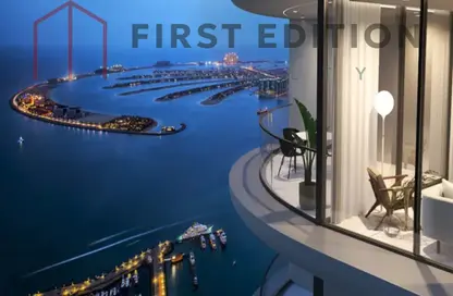 Apartment - 2 Bedrooms - 2 Bathrooms for sale in Sobha Seahaven Tower A - Sobha Seahaven - Dubai Harbour - Dubai