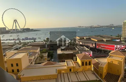 Apartment - 3 Bedrooms - 4 Bathrooms for rent in Rimal 3 - Rimal - Jumeirah Beach Residence - Dubai