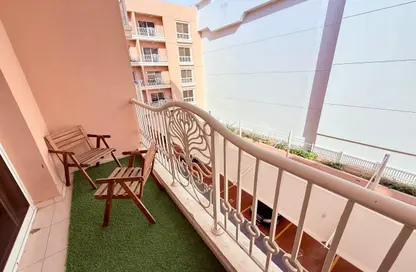 Apartment - Studio - 1 Bathroom for rent in Mulberry 2 - Emirates Gardens 2 - Jumeirah Village Circle - Dubai