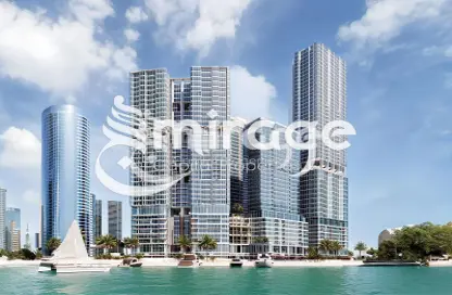 Apartment - 1 Bedroom - 2 Bathrooms for sale in Radiant Height - City Of Lights - Al Reem Island - Abu Dhabi