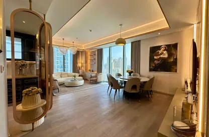 Apartment - 3 Bedrooms - 3 Bathrooms for rent in 5242 Tower 2 - 5242 - Dubai Marina - Dubai