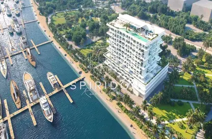 Apartment - 1 Bedroom - 1 Bathroom for sale in Ayamore Residence - Dubai Islands - Dubai