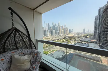 Apartment - 1 Bedroom - 2 Bathrooms for rent in Saba 2 - JLT Cluster Q - Jumeirah Lake Towers - Dubai