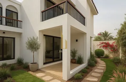 Villa - 3 Bedrooms - 3 Bathrooms for rent in Jumeirah 2 Villas - Jumeirah 2 - Jumeirah - Dubai