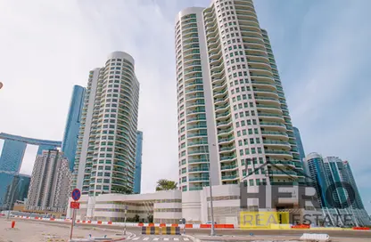 Apartment - 1 Bedroom - 2 Bathrooms for sale in Beach Towers - Shams Abu Dhabi - Al Reem Island - Abu Dhabi
