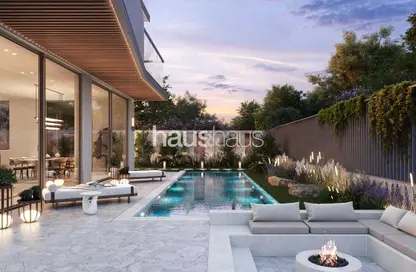Villa - 6 Bedrooms - 7 Bathrooms for sale in Knightsbridge 2 - Meydan - Dubai