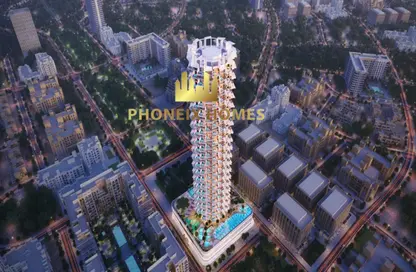 شقة - غرفة نوم - 1 حمام للبيع في بن غاطي فانتوم - ديستريكت 17 - قرية جميرا الدائرية - دبي