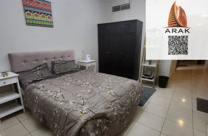 شقة - غرفة نوم - 2 حمامات للايجار في أورينت تاور 1 - أورينت تاور - البستان - عجمان شقة - غرفة نوم - 2 حمامات للايجار في أورينت تاور 1 - أورينت تاور - البستان - عجمان