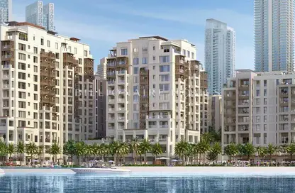 شقة - 2 غرف نوم - 2 حمامات للبيع في روز ووتر بيلدنج 3 - جريك بيتش - ميناء خور دبي (ذا لاجونز) - دبي