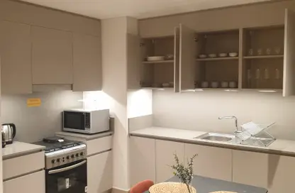 شقة - غرفة نوم - 1 حمام للايجار في مبني بريز 2 - بريث - جريك بيتش - مرسى خور دبي - دبي